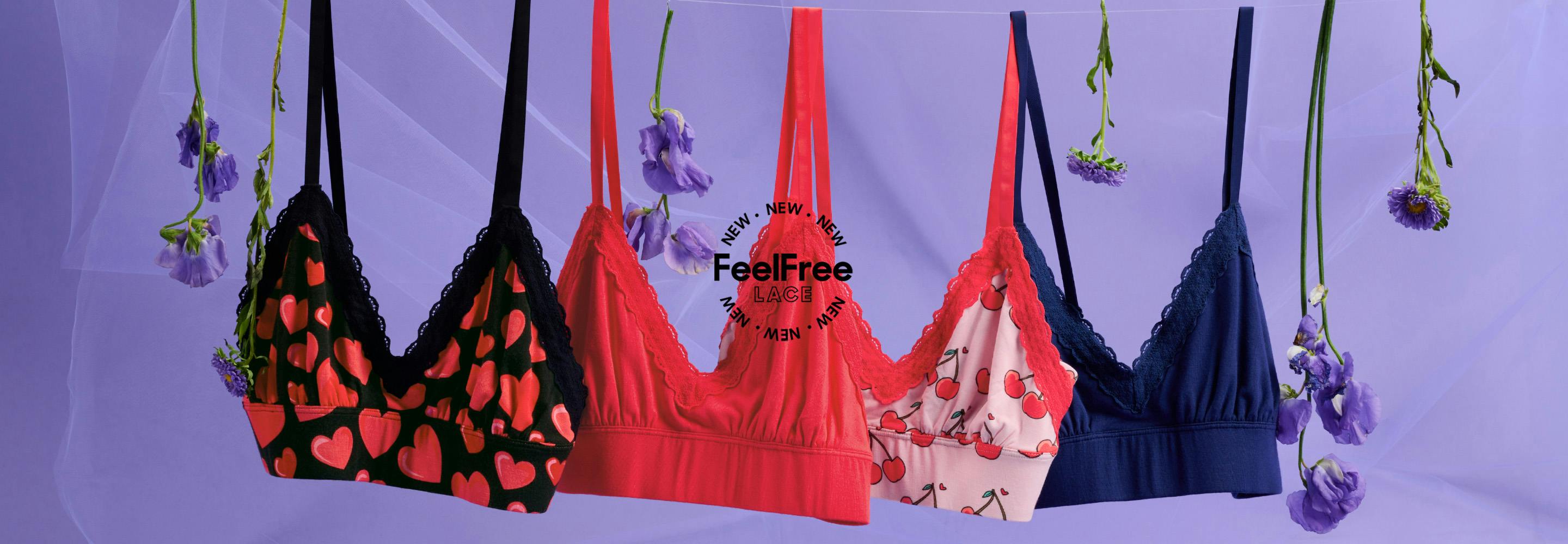 The FeelFree Lace Collection