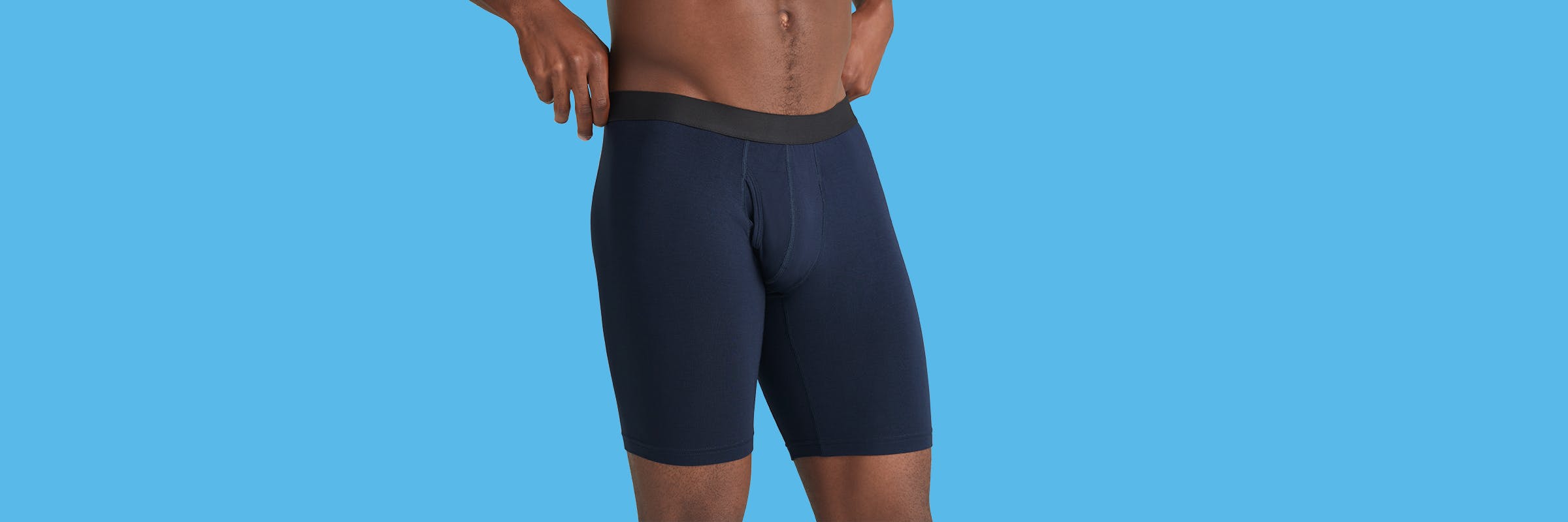 Long Boxer Brief w/ Fly