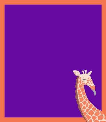 Giraffes - MeUndies