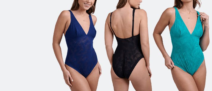 All-Over Lace Bodysuit