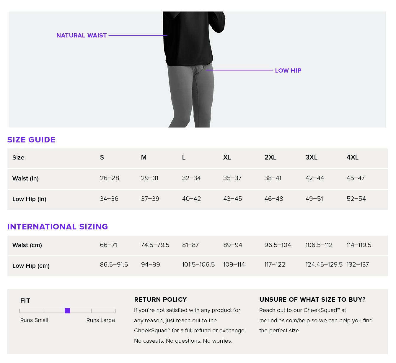 UNIQLO Size Guide  The Complete Guide to Buying Online for FirstTime  Customers  Japan Masterpiece