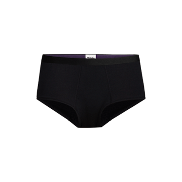 SET OF 3 Modal Cheeky Underwear Eco Friendly Panties Black Hipster Underwear  Eco Lingerie Sati Creation -  Canada