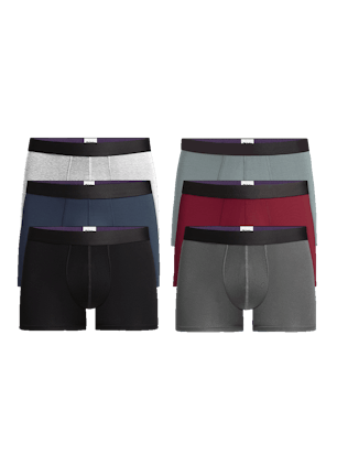 Nautica Pride Limited Edition Men's Boxer Briefs XL 3-Pack Soft Stretch  Cotton