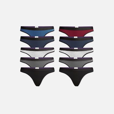 Trust Me I Am A Paramedic Women's Thongs Mesh Sexy Panty Underwear Low  Waist Panties for Women : : Clothing, Shoes & Accessories