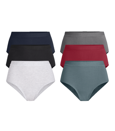 Women's Underwear & Sock Packs, Cotton and Breathe Fabrics