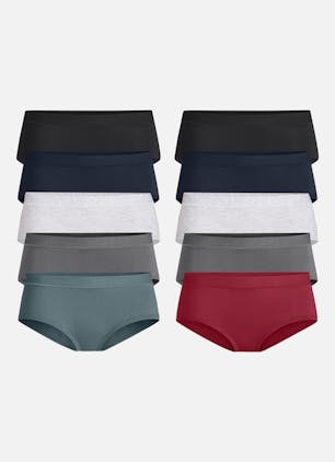 Women's Scottish 3-Pack Cotton Underwear