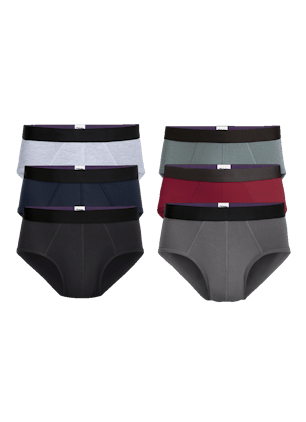 Mens Tearaway Underwear Cotton Sexy Breathable Underwear Briefs Men Comfort  Waistband Underwear (Red, M) at  Men's Clothing store