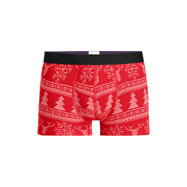 MeUndies Small Christmas Tree Reindeer Boxer Briefs Mens