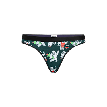 Women S Thong Meundies