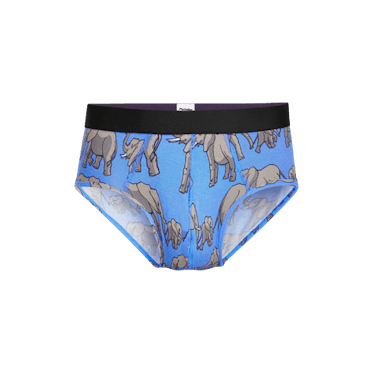 MeUndies on X: We're addressing the elephant in the room, and yes, it's on  our Undies. Check out our new print, Elephants 🐘    / X