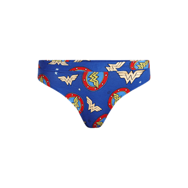Wonder Woman Foil Panty 3-Pack-2XLarge 