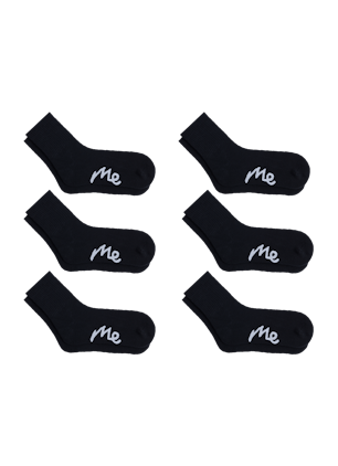 Spam Men's Crew Socks, 6-Pack