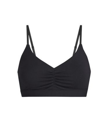 28F / 28DDD Black Bralette, Bra With Hook and Loop Back Closure, Hard to  Find Size Bra, Large Cups, Small Band, Adjustable Bralette -  Canada