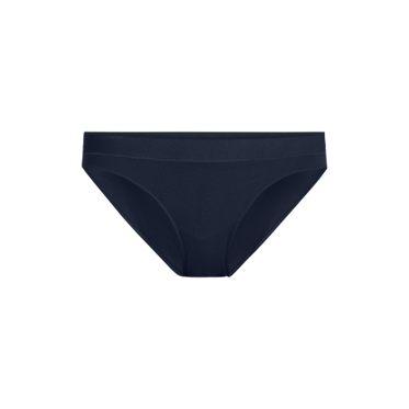 UltiUndies Bikini Modal Underwear - Leak proof Underwear - 2 Pack,  Nude-black, Small : : Everything Else