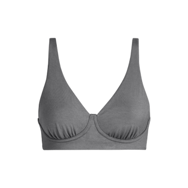 Simple cross-back bralette, The Gray Barn Boutique