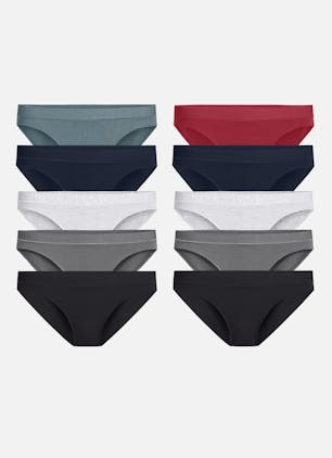 2000 Pieces Undies'nbulk Assorted Cuts And Prints 95% Cotton Women's  Panties Size Xlarge Bulk Buy - Womens Charity Clothing for The Homeless