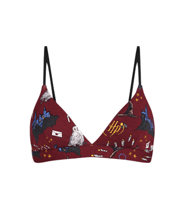 FeelFree Triangle Bralette FeelFree Triangle Bralette in Mischief Managed