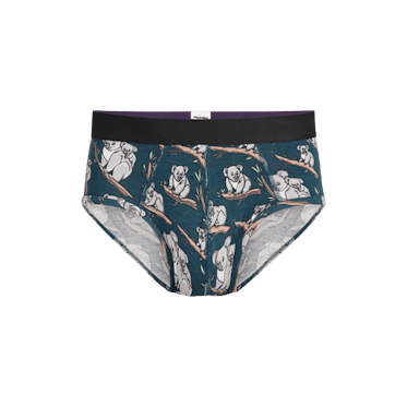 Sleeping Koalas Women's Underwear Comfy Breathable Mid Waisted Hipster  Panties Regular Brief : : Clothing, Shoes & Accessories