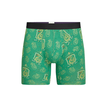Harry Potter Boxers for Men, Soft Elastic Cotton Briefs, Boxer Shorts,  Underwear for Men, Pack of 2 Underpants Gryffindor and Slytherin