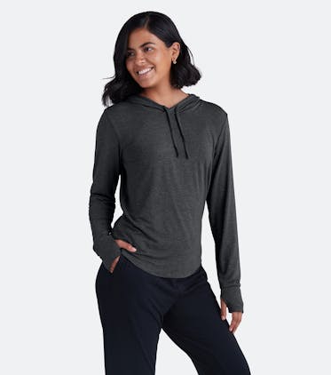 Women's Pullover Hoodie Women's Pullover Hoodie in Heather Charcoal