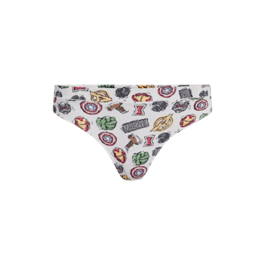 Women's Marvel Comics Underwear