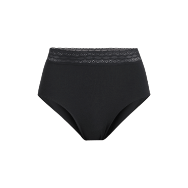 10-pack cotton thong briefs - Light green/Black/Light grey