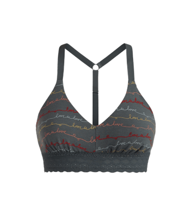 FeelFree Lace Longline Bralette FeelFree Lace Longline Bralette in Love Is Love