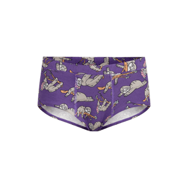 Lazy Hanging Sloth Panties Underwear Briefs