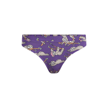 High Waisted Sloth Pants, Women's Knickers