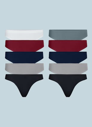 Plain Lycra Brief - Thong (More Colour Options) – Amie Wolfenden