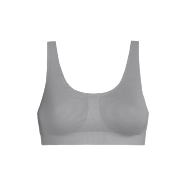 RUN Racer-back stretchy organic cotton bra WHITE  Womens Etam Bralettes &  Racerback • Tango Aqui