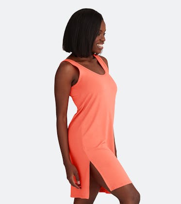 Modal Tank Dress Modal Tank Dress in Rose Bloom