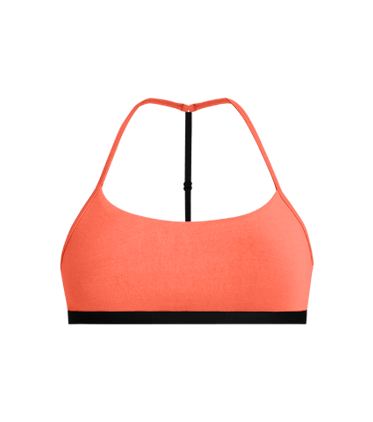 T-Back Bralette T-Back Bralette in Rose Bloom