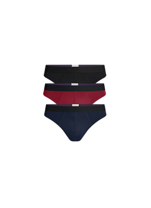 Generic TiaoBug Men Glossy Zipper Front Bulge Pouch T-Back Thongs