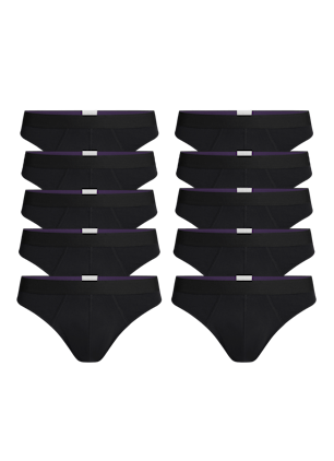 2xmen's Open Front Breathable G-string Underwear Pouch Brief Thong