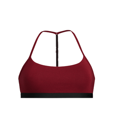 T-Back Bralette T-Back Bralette in Cabernet