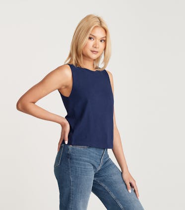 Women's Daily Sleeveless Tee Women's Daily Sleeveless Tee in Blue Mountain