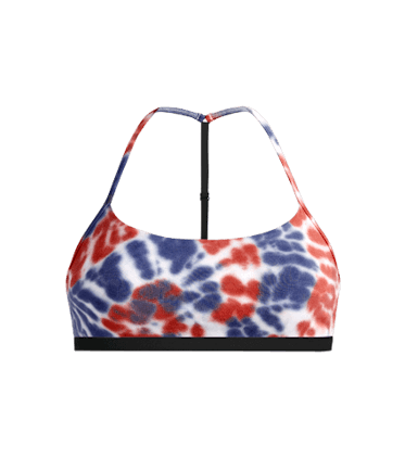 T-Back Bralette T-Back Bralette in Americana Tie Dye