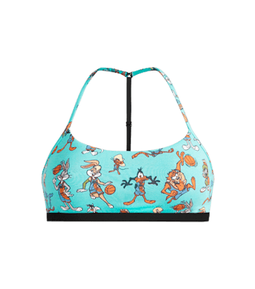 T-Back Bralette T-Back Bralette in Space Jam
