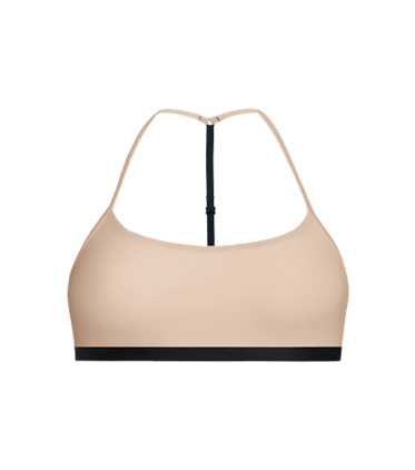 T-Back Bralette T-Back Bralette in Sand Dune
