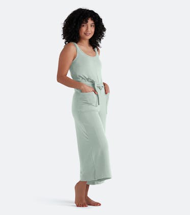 Women's Modal Jumpsuit Women's Modal Jumpsuit in Fresh Juniper