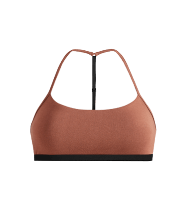 T-Back Bralette T-Back Bralette in Cedar Wood