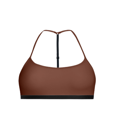 T-Back Bralette T-Back Bralette in Walnut Shell