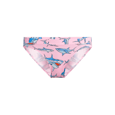 Womens Shark Panties Funny Shark Bite Teeth Graphic Novelty Underwear For  Ladies (Blue) - M : : Clothing, Shoes & Accessories