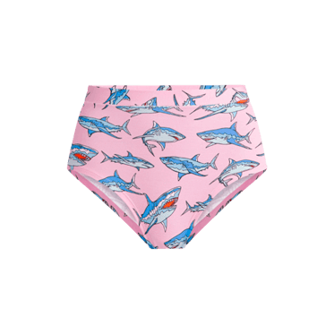 MeUndies - Bummed #SharkWeek is over? Yea, we're in the same boat. We got  you, though. Get chummy with our newest limited-edition print, Shark Bite.  🦈⁠