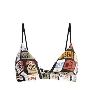 FeelFree Triangle Bralette FeelFree Triangle Bralette in Pack Your Bags