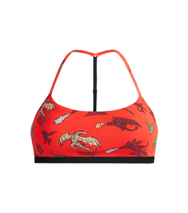 T-Back Bralette T-Back Bralette in Mother of Dragons