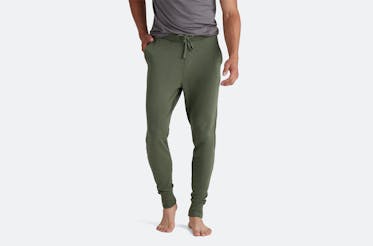 Heather Pull-On French Terry Joggers