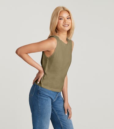 Women's Daily Sleeveless Tee Women's Daily Sleeveless Tee in Mountain Trail