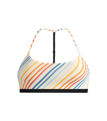 T-Back Bralette T-Back Bralette in Camp Stripe